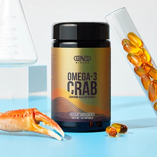 BNS BioLab Premium Omega-3 Crab, 60кап.