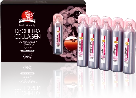 Dr.Ohhira Коллаген ОМ-Х плюс 10 ампул