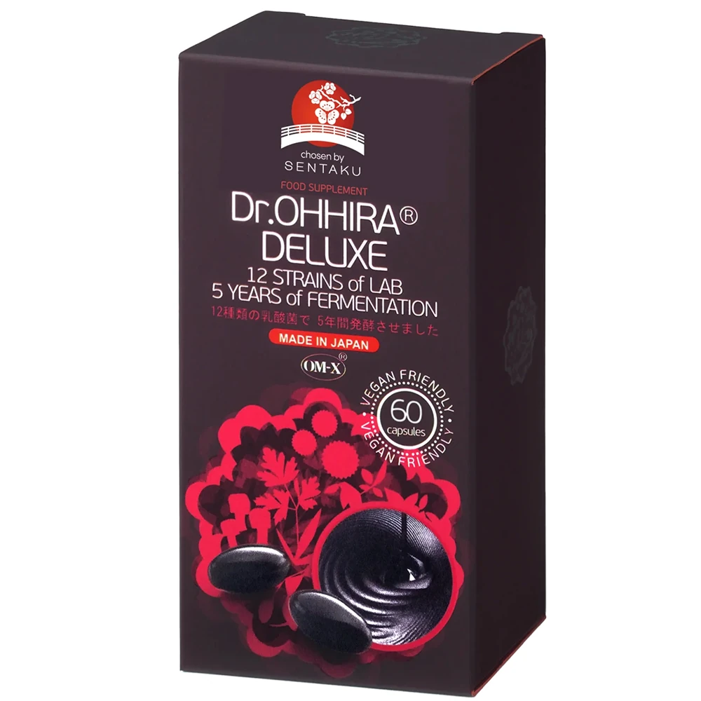 Dr.Ohhira Deluxe 60 капсул