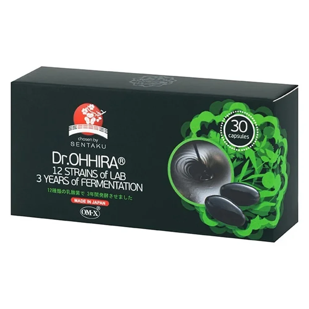 Dr.Ohhira Комплекс OM-X 30 капсул