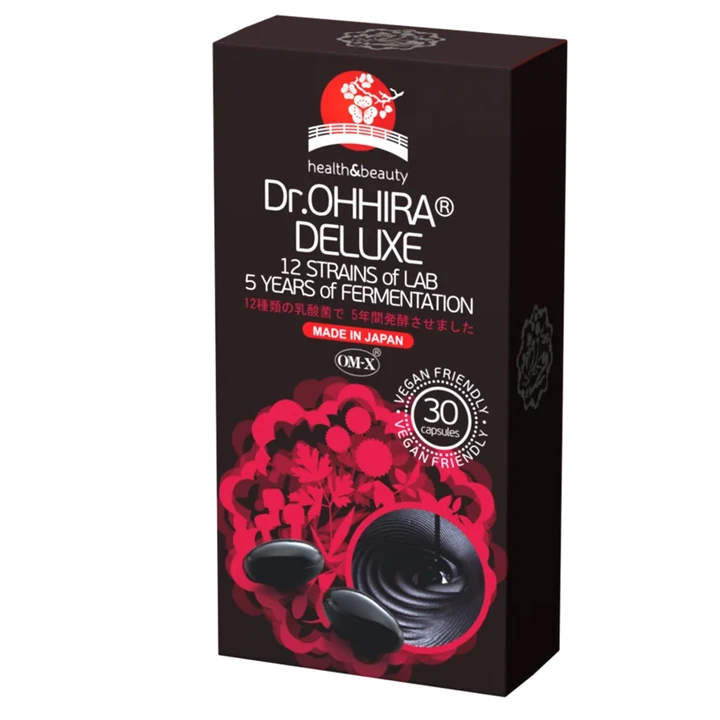 Dr.Ohhira Deluxe 30 капсул