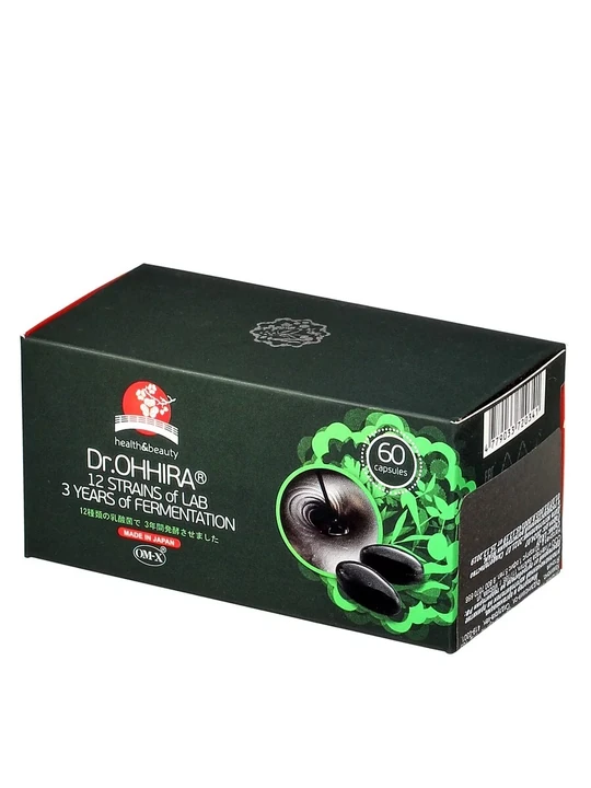 Dr.Ohhira Комплекс OM-X 60 капсул