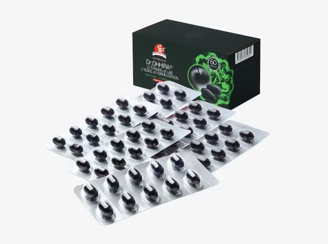 Dr.Ohhira Комплекс OM-X 60 капсул