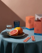4Lemons Морской коллаген с эластином, 30 стиков