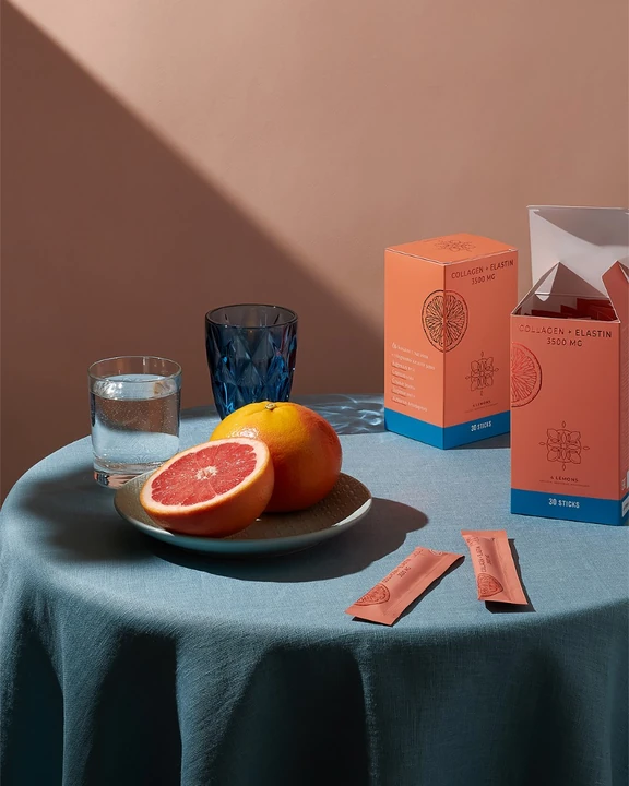 4Lemons Морской коллаген с эластином, 30 стиков